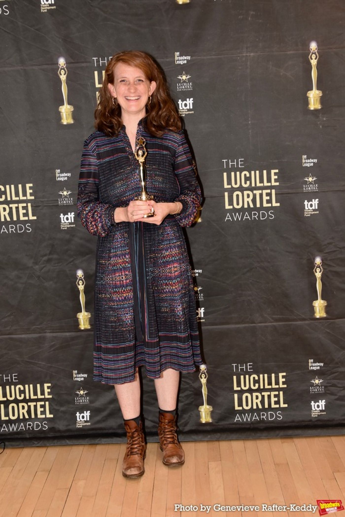 Photos: Backstage at the 37th Annual Lucille Lortel Awards  Image