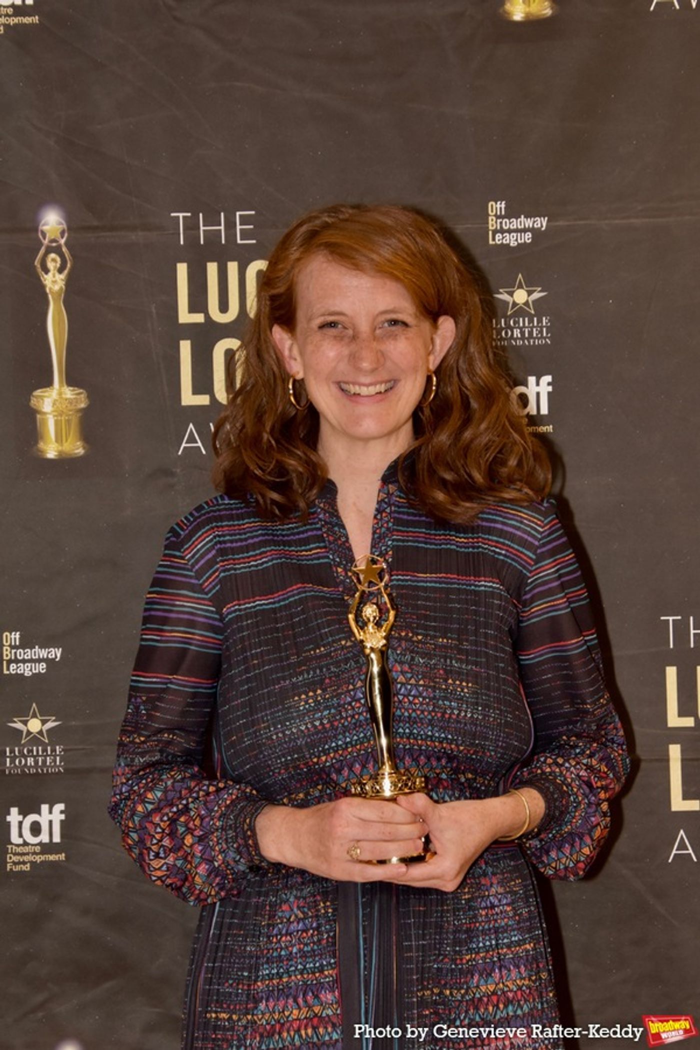 Photos: Backstage at the 37th Annual Lucille Lortel Awards  Image