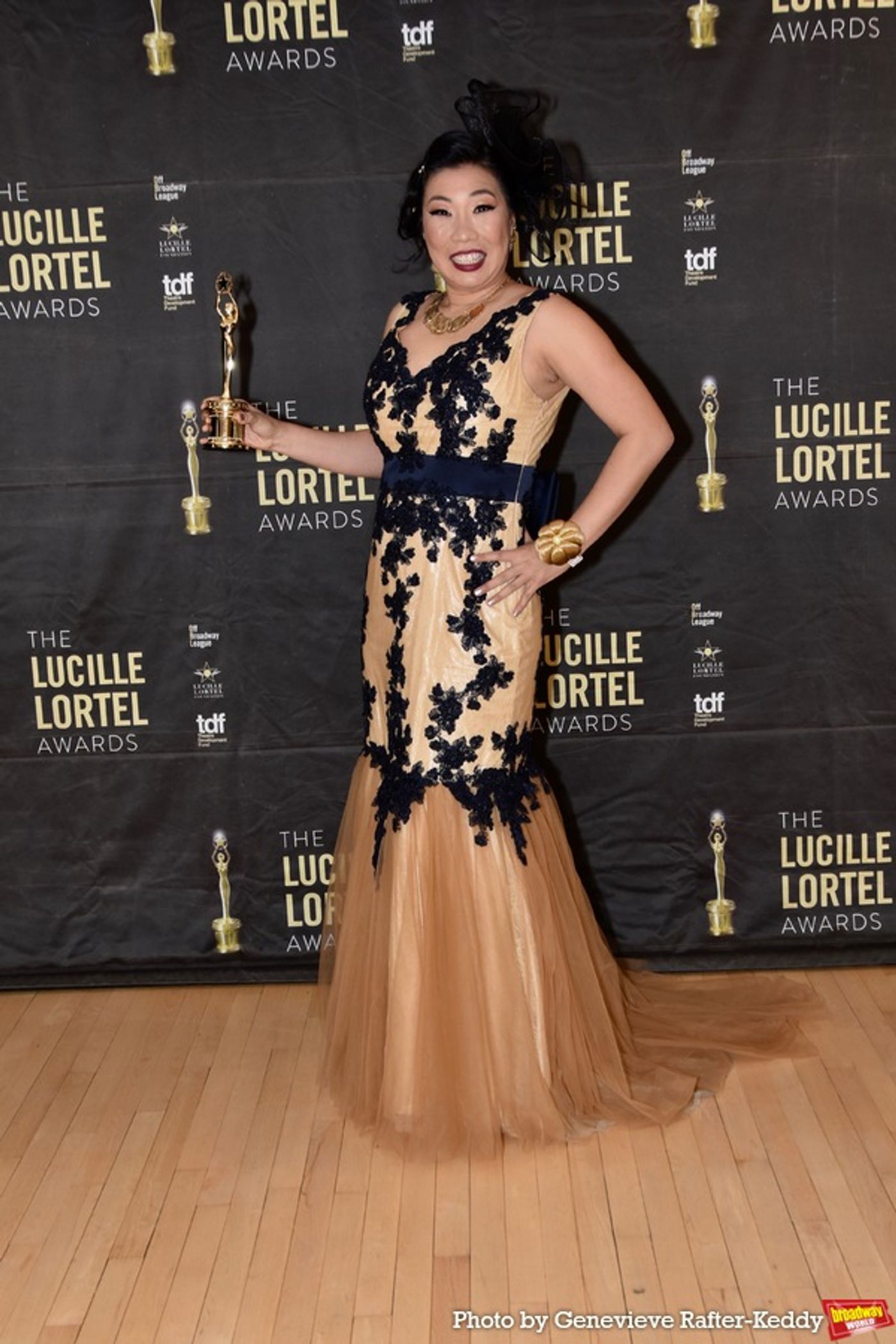 Photos: Backstage at the 37th Annual Lucille Lortel Awards  Image