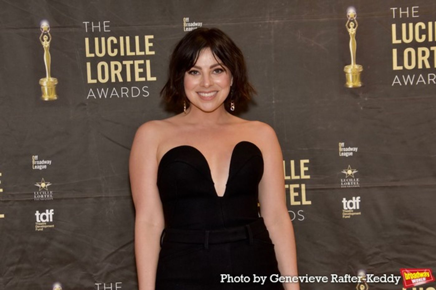 Photos: Backstage at the 37th Annual Lucille Lortel Awards  Image