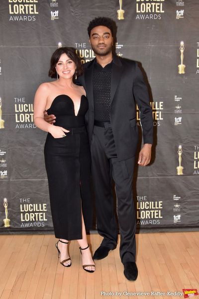 Krysta Rogriguez and Jelani Alladin Photo