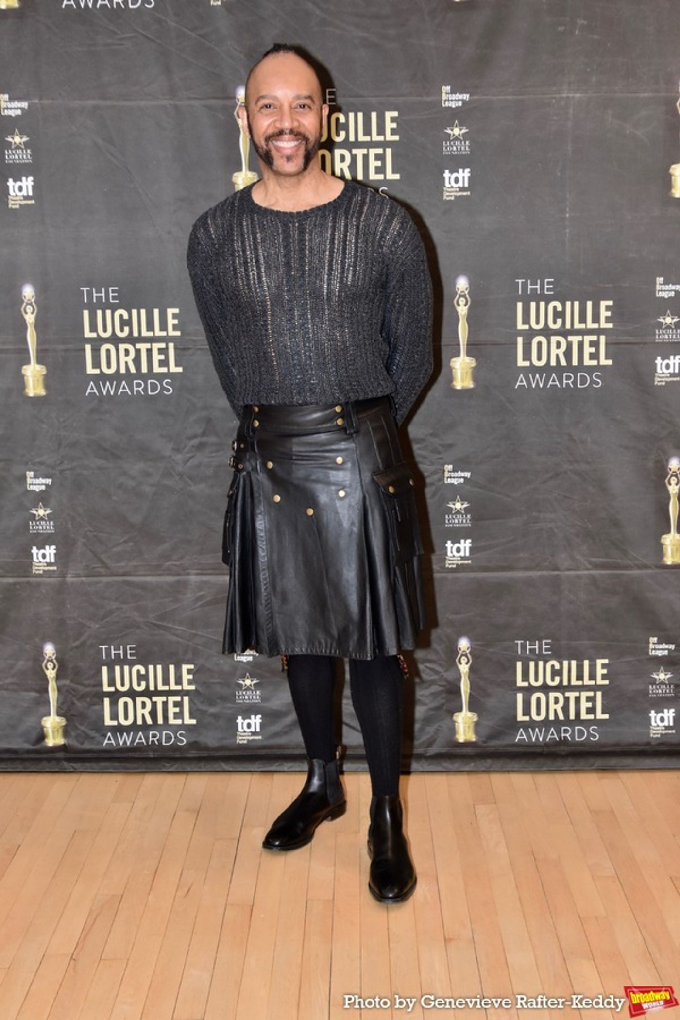 Photos: Backstage at the 37th Annual Lucille Lortel Awards  Image