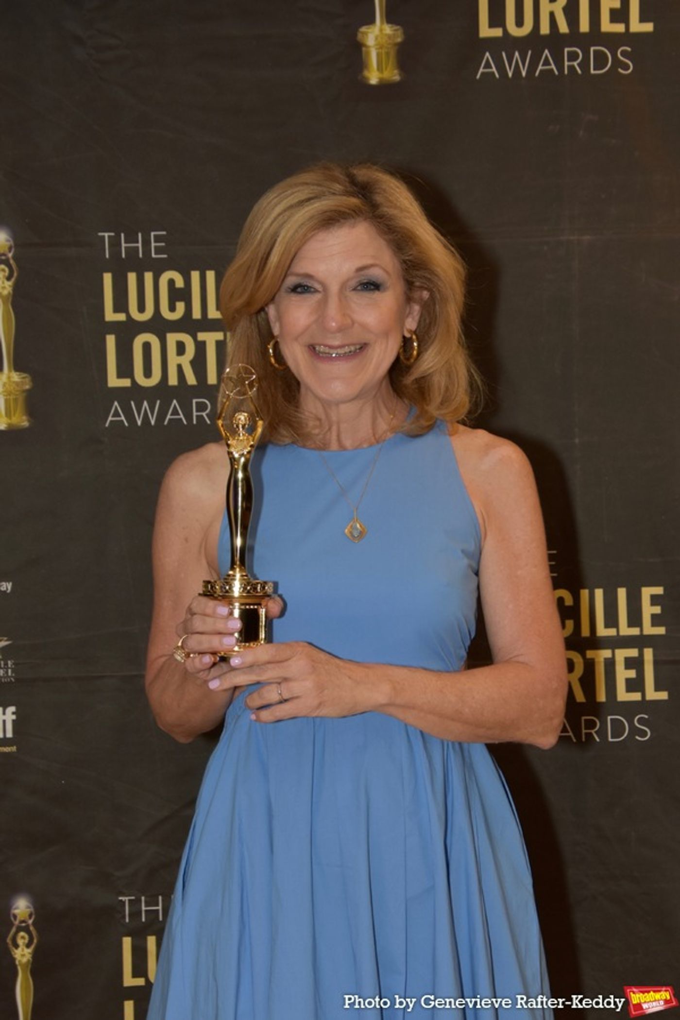 Photos: Backstage at the 37th Annual Lucille Lortel Awards  Image