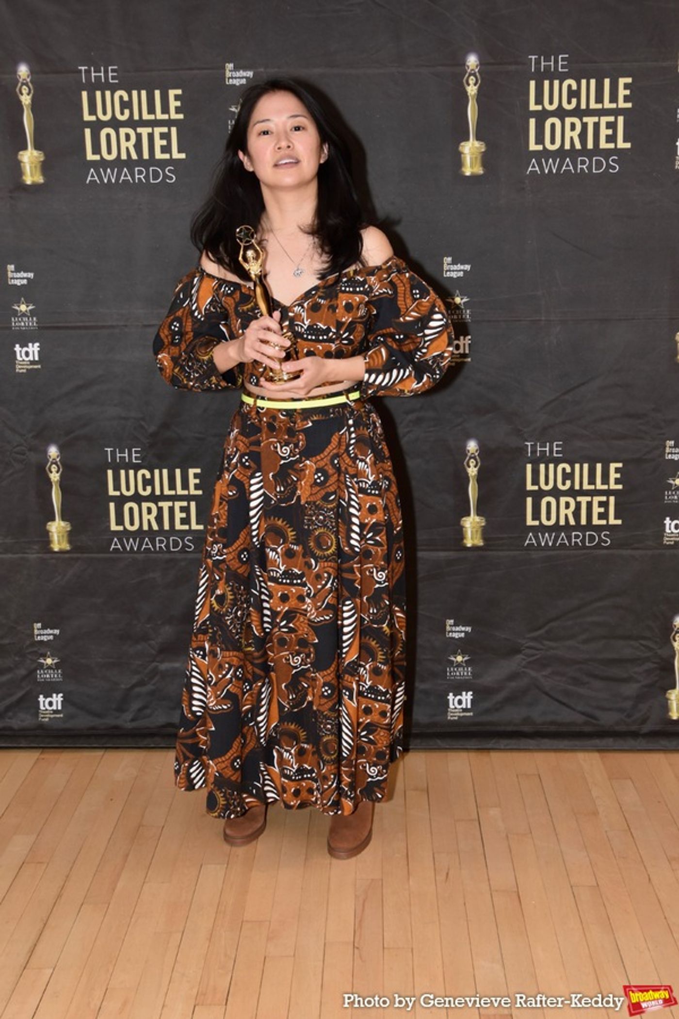 Photos: Backstage at the 37th Annual Lucille Lortel Awards  Image