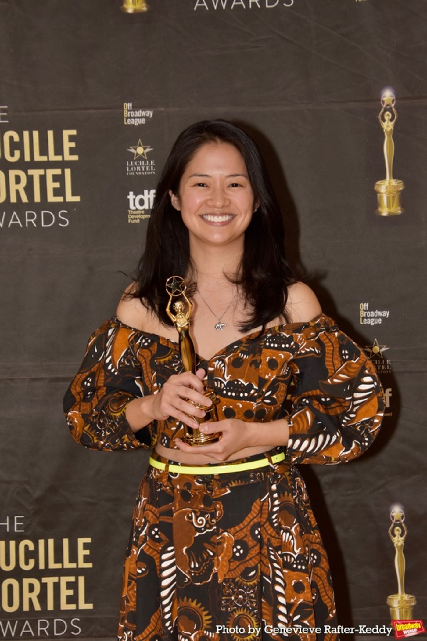 Photos: Backstage at the 37th Annual Lucille Lortel Awards  Image