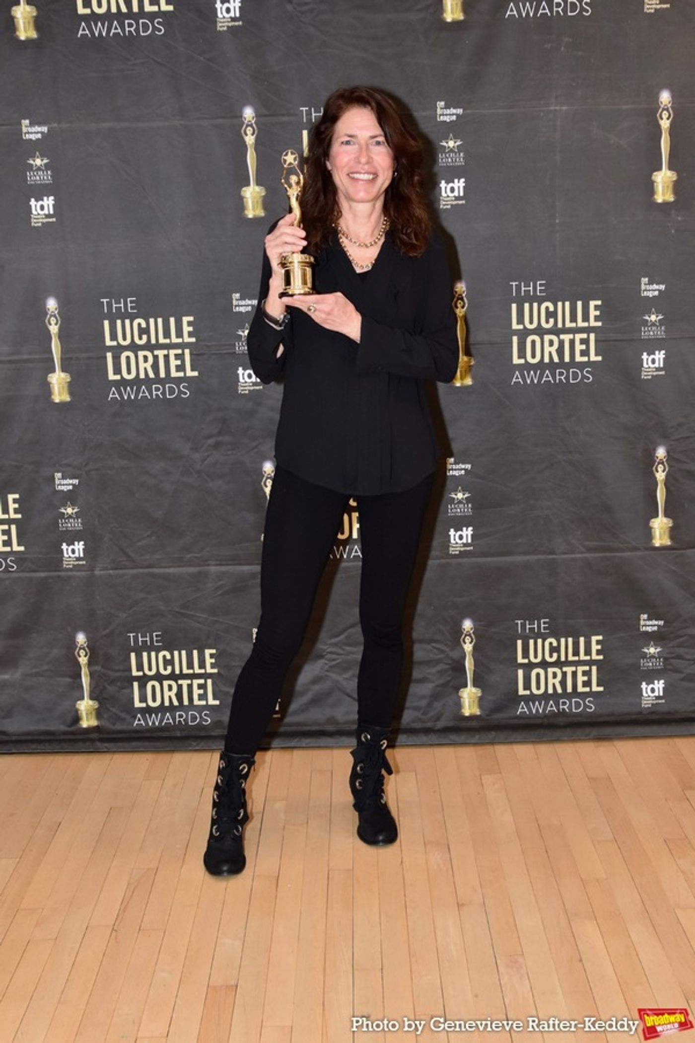 Photos: Backstage at the 37th Annual Lucille Lortel Awards  Image