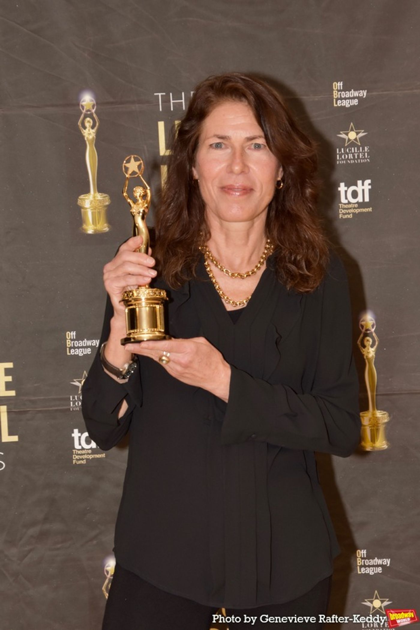 Photos: Backstage at the 37th Annual Lucille Lortel Awards  Image