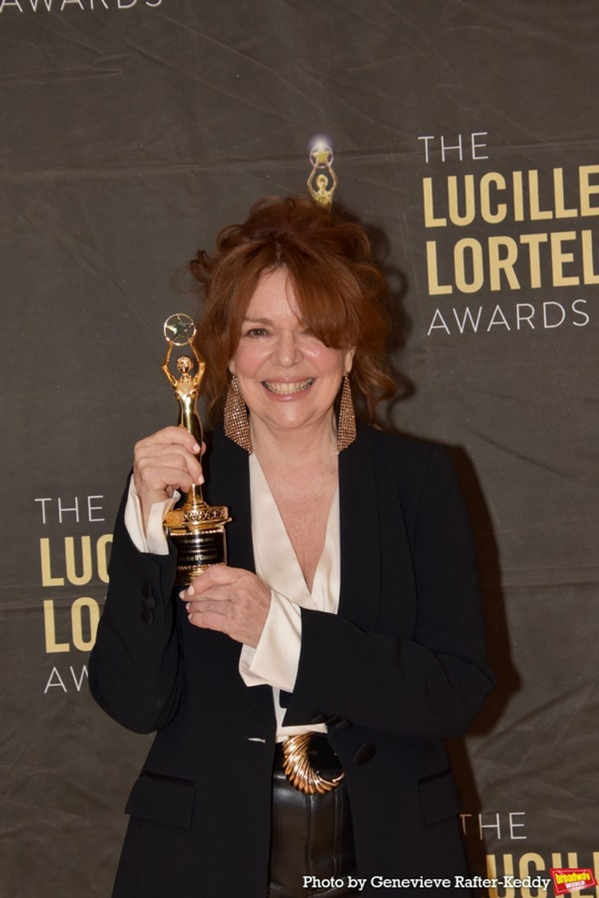 Deirdre O'Connell at 