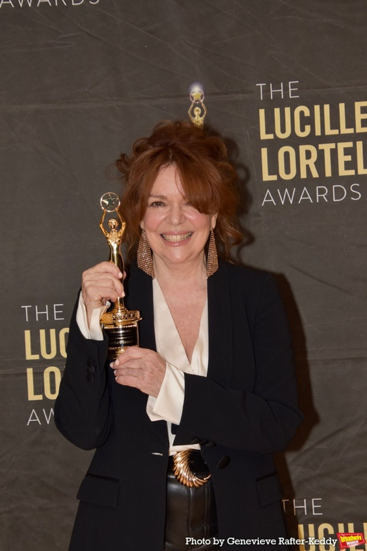 Photos: Backstage at the 37th Annual Lucille Lortel Awards  Image