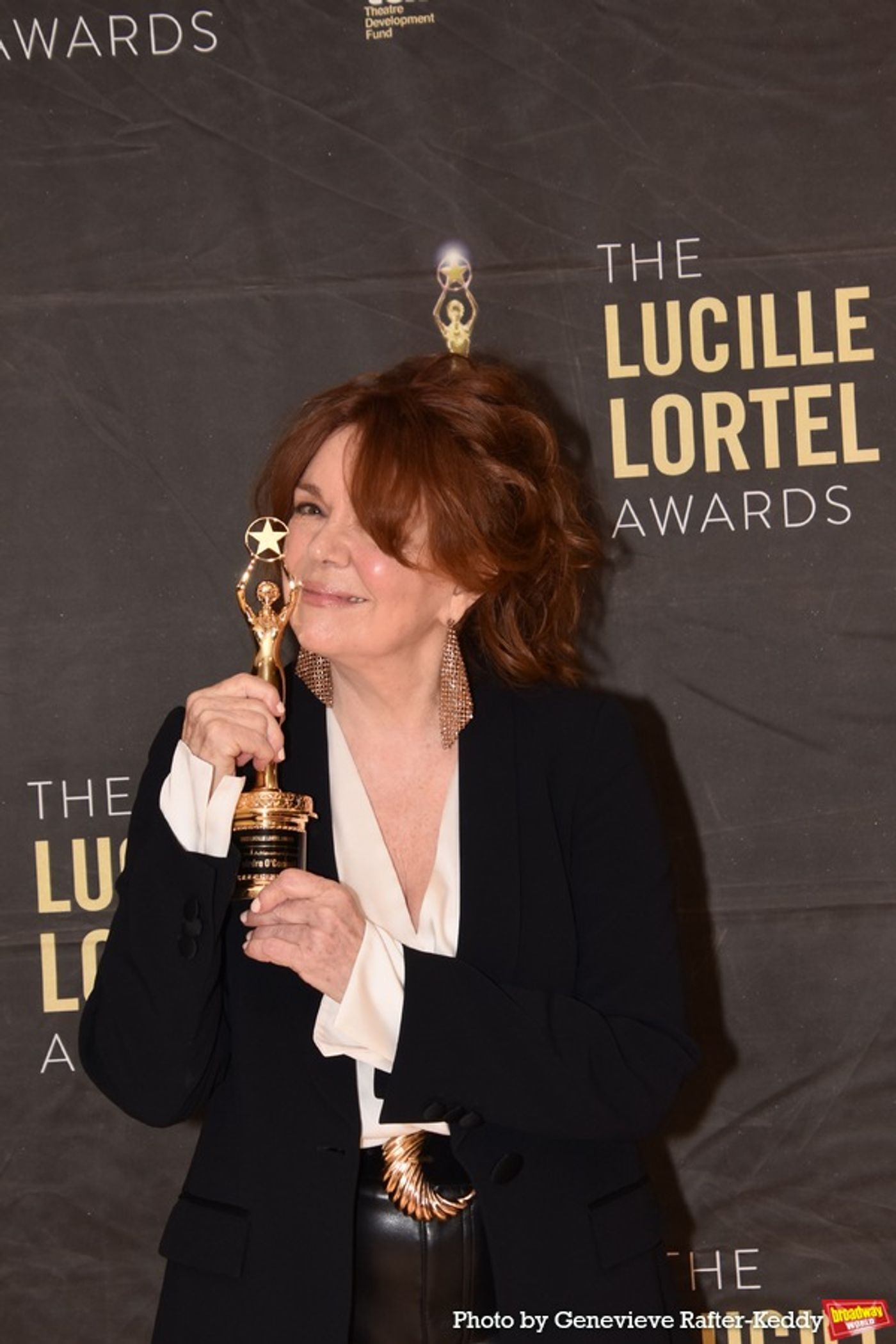 Photos: Backstage at the 37th Annual Lucille Lortel Awards  Image
