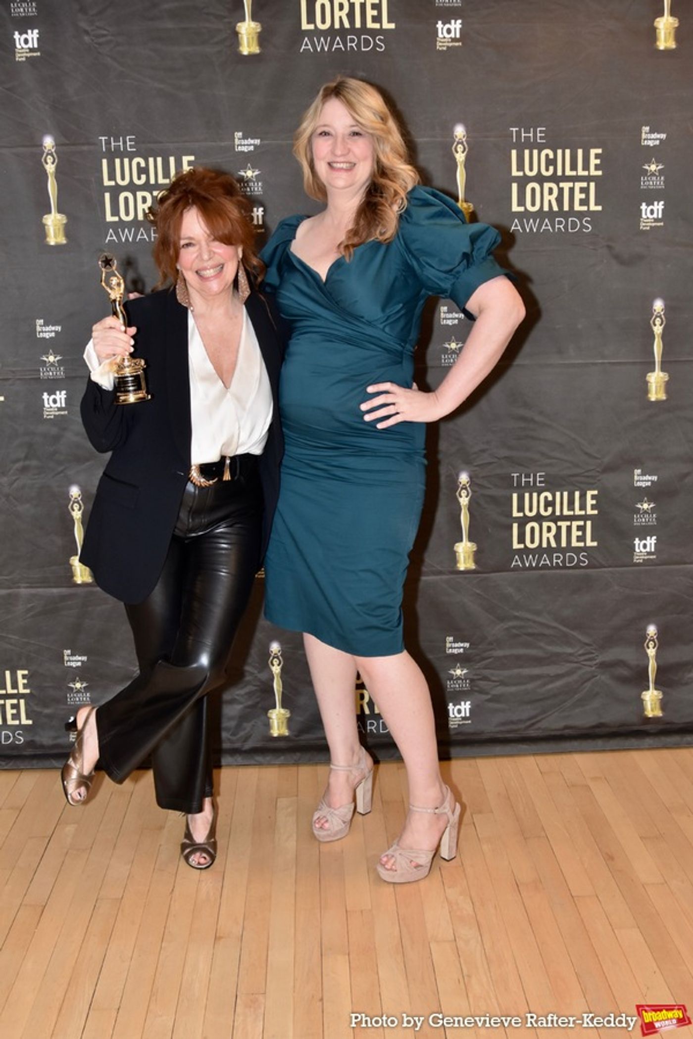 Photos: Backstage at the 37th Annual Lucille Lortel Awards  Image