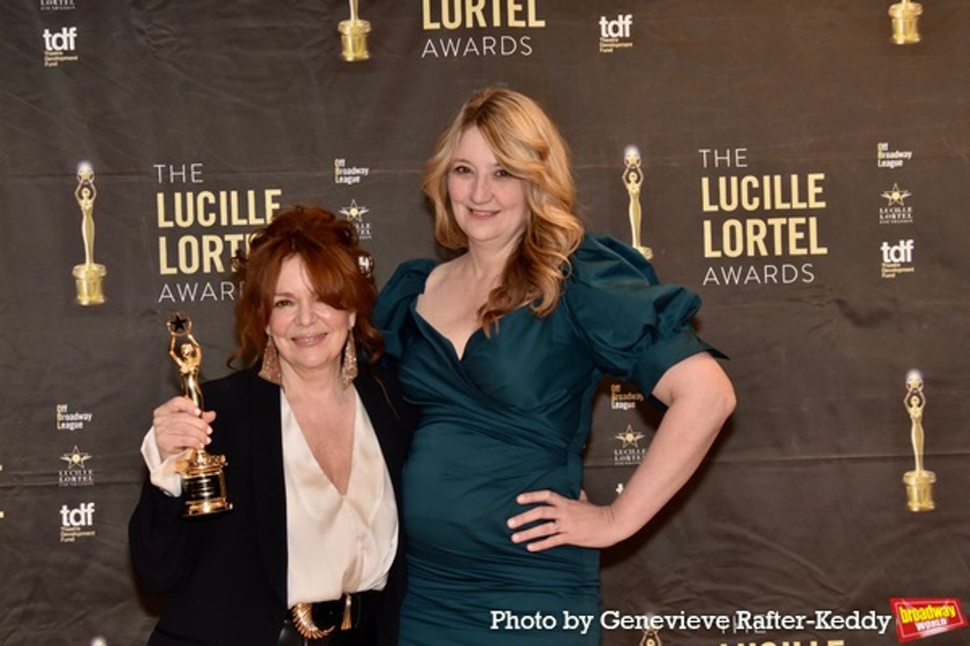 Photos: Backstage at the 37th Annual Lucille Lortel Awards  Image