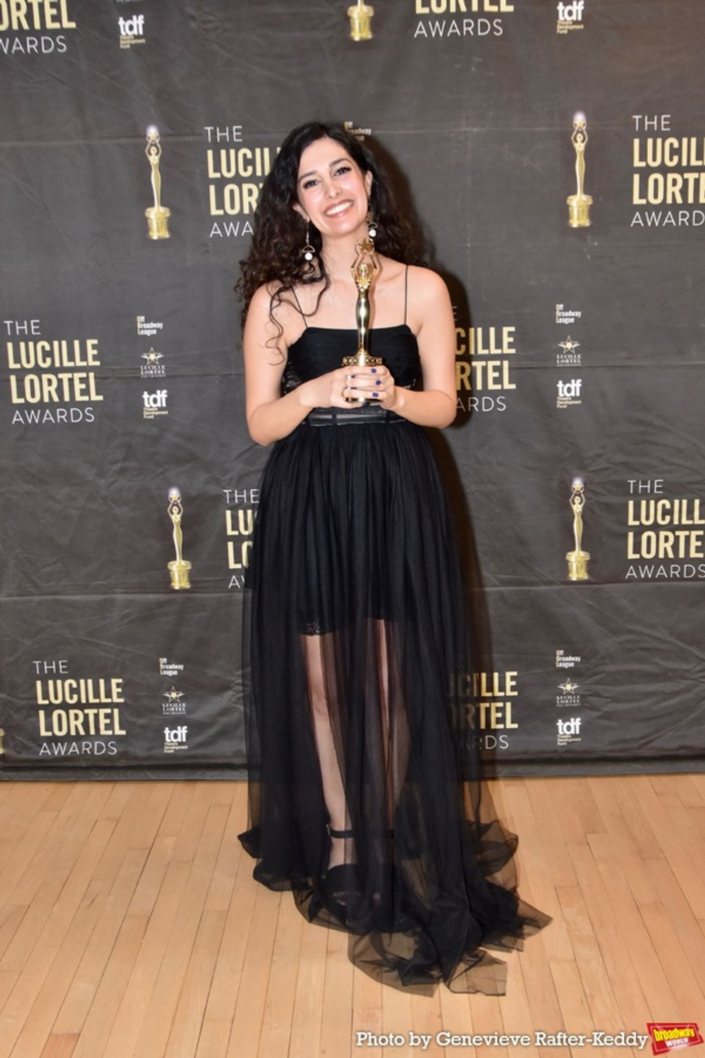 Photos: Backstage at the 37th Annual Lucille Lortel Awards  Image