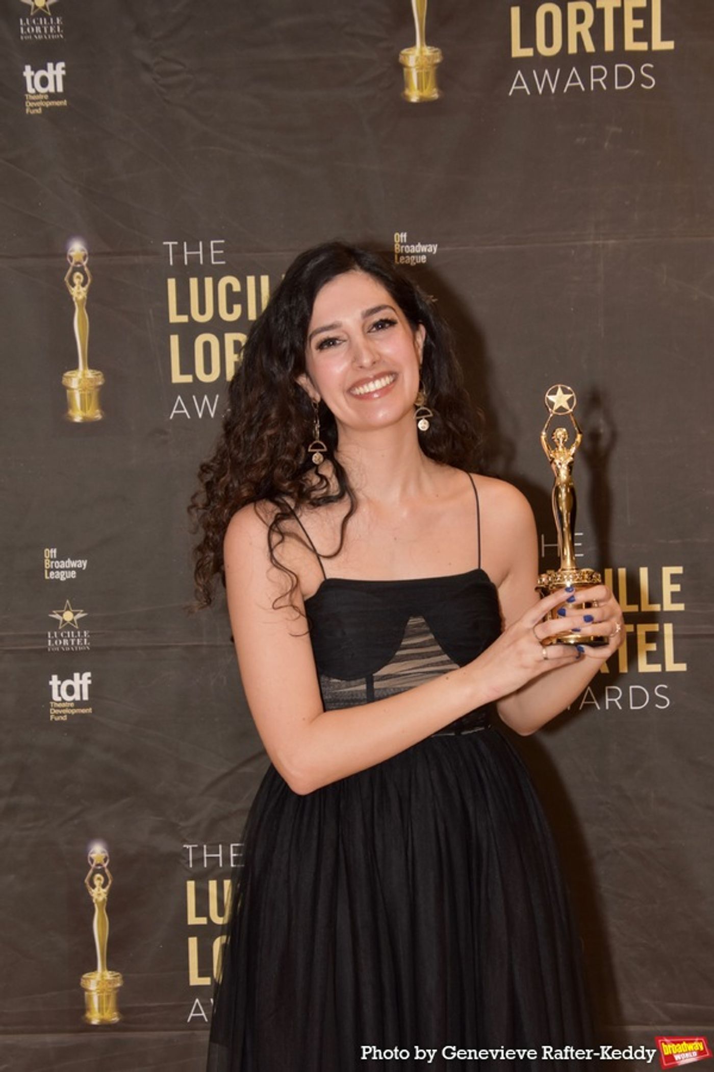 Photos: Backstage at the 37th Annual Lucille Lortel Awards  Image