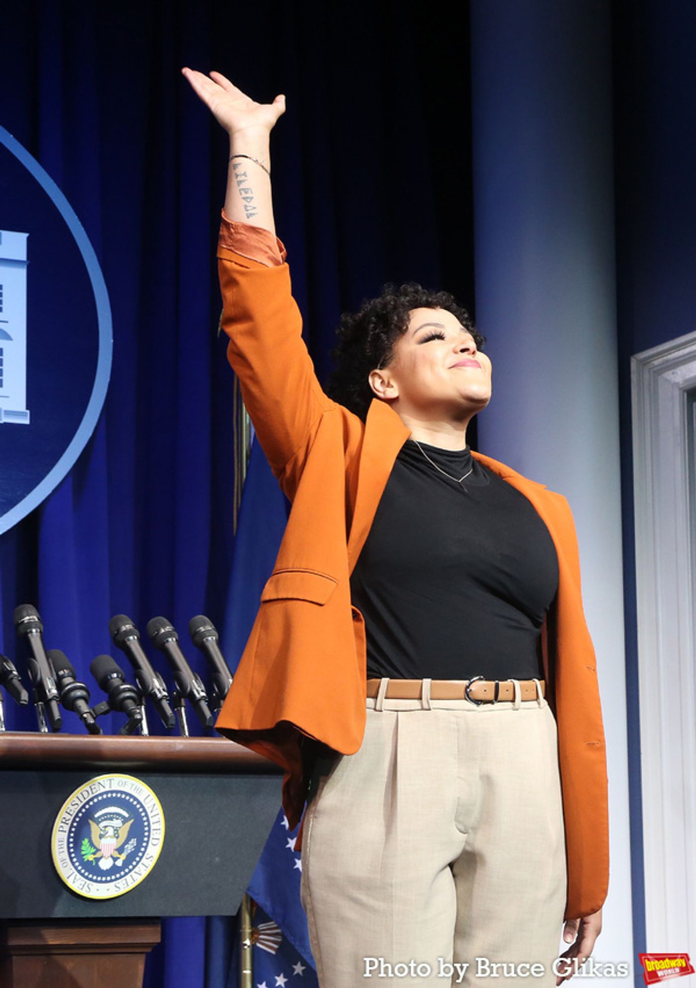 Photos: POTUS Cast Takes Bows for Opening Night Gala Celebration  Image