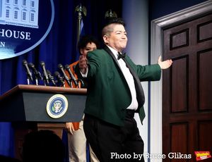 Lilli Cooper and Lea DeLaria @ BroadwayWorld Lilli Cooper and Lea DeLaria Photo