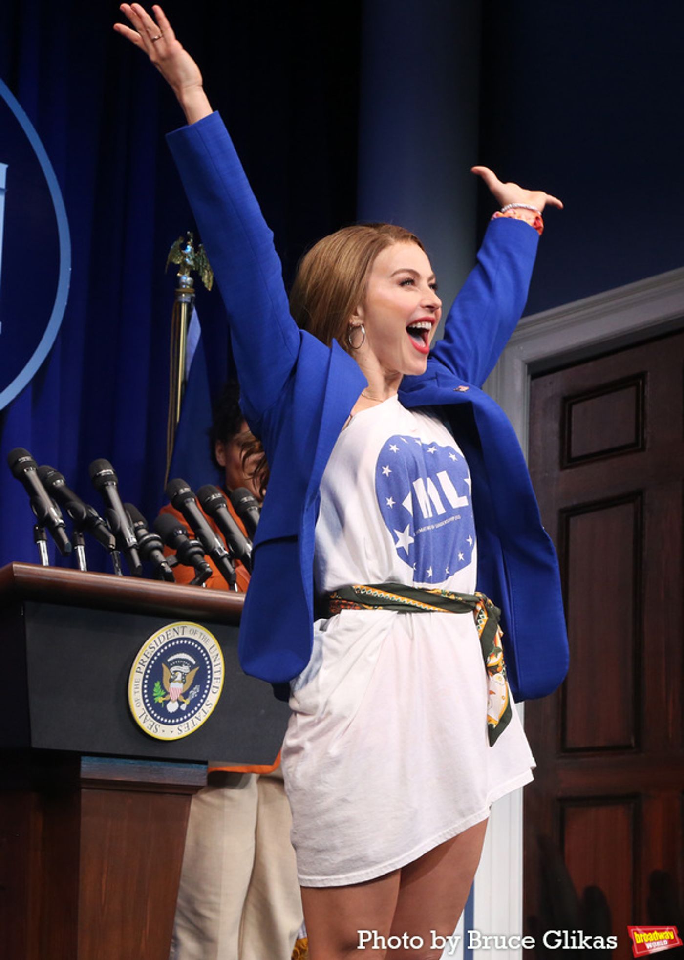 Photos: POTUS Cast Takes Bows for Opening Night Gala Celebration  Image