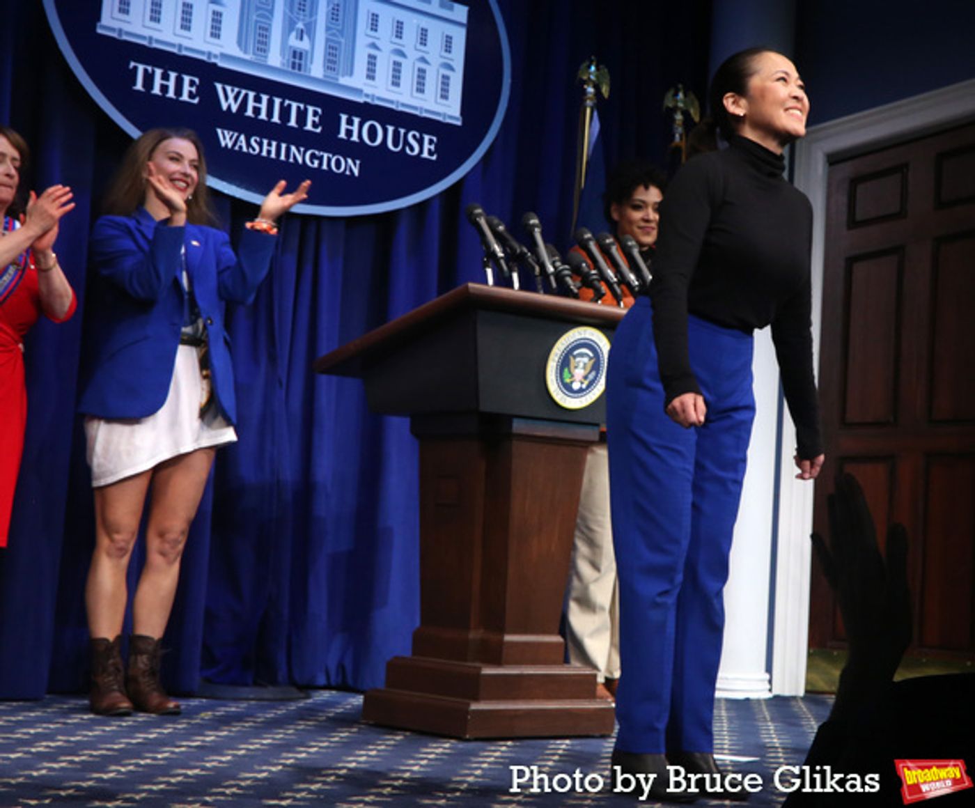 Photos: POTUS Cast Takes Bows for Opening Night Gala Celebration  Image