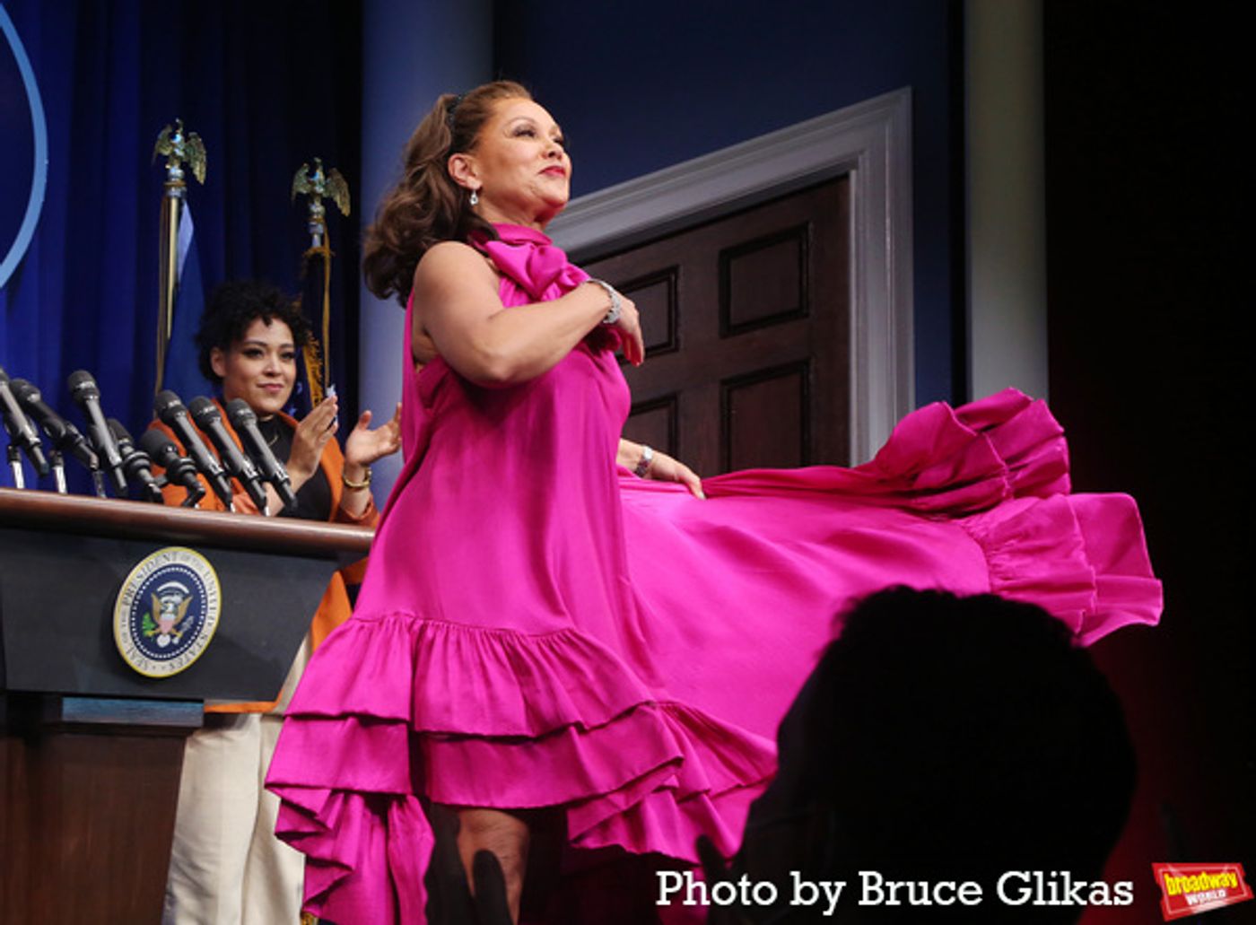 Photos: POTUS Cast Takes Bows for Opening Night Gala Celebration  Image