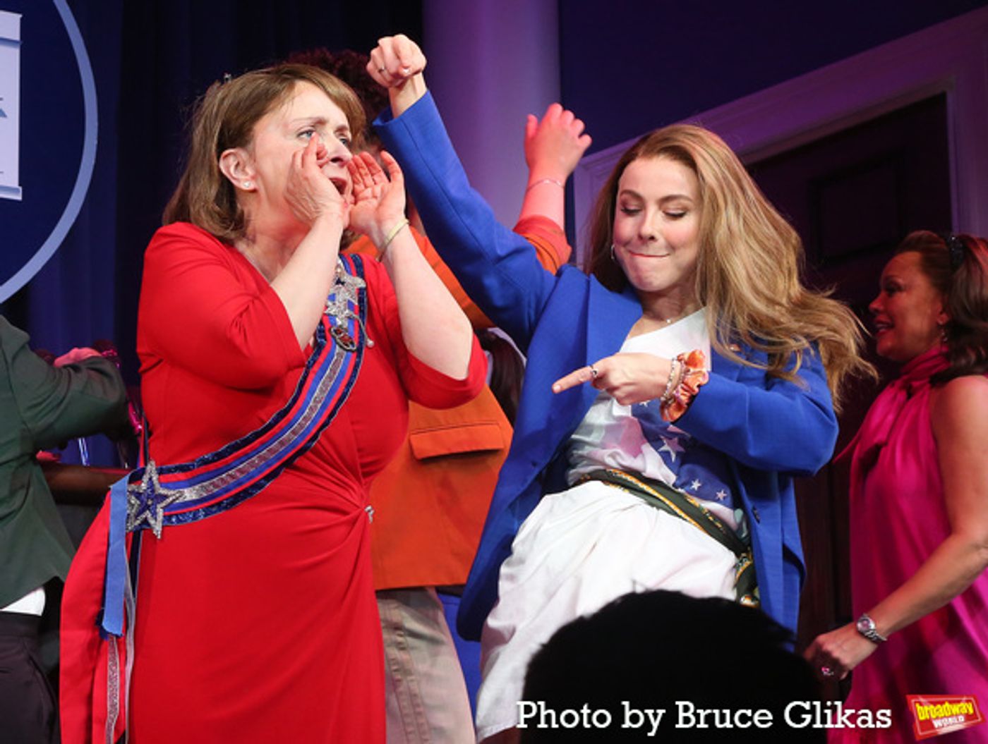 Photos: POTUS Cast Takes Bows for Opening Night Gala Celebration  Image