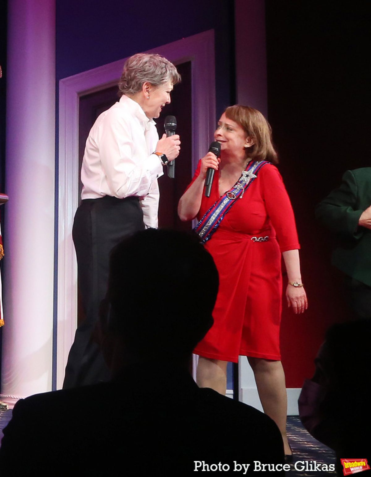 Julie White and Rachel Dratch at 