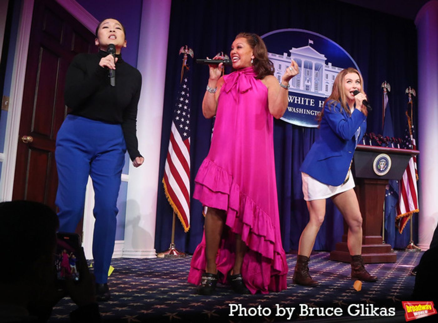Photos: POTUS Cast Takes Bows for Opening Night Gala Celebration  Image