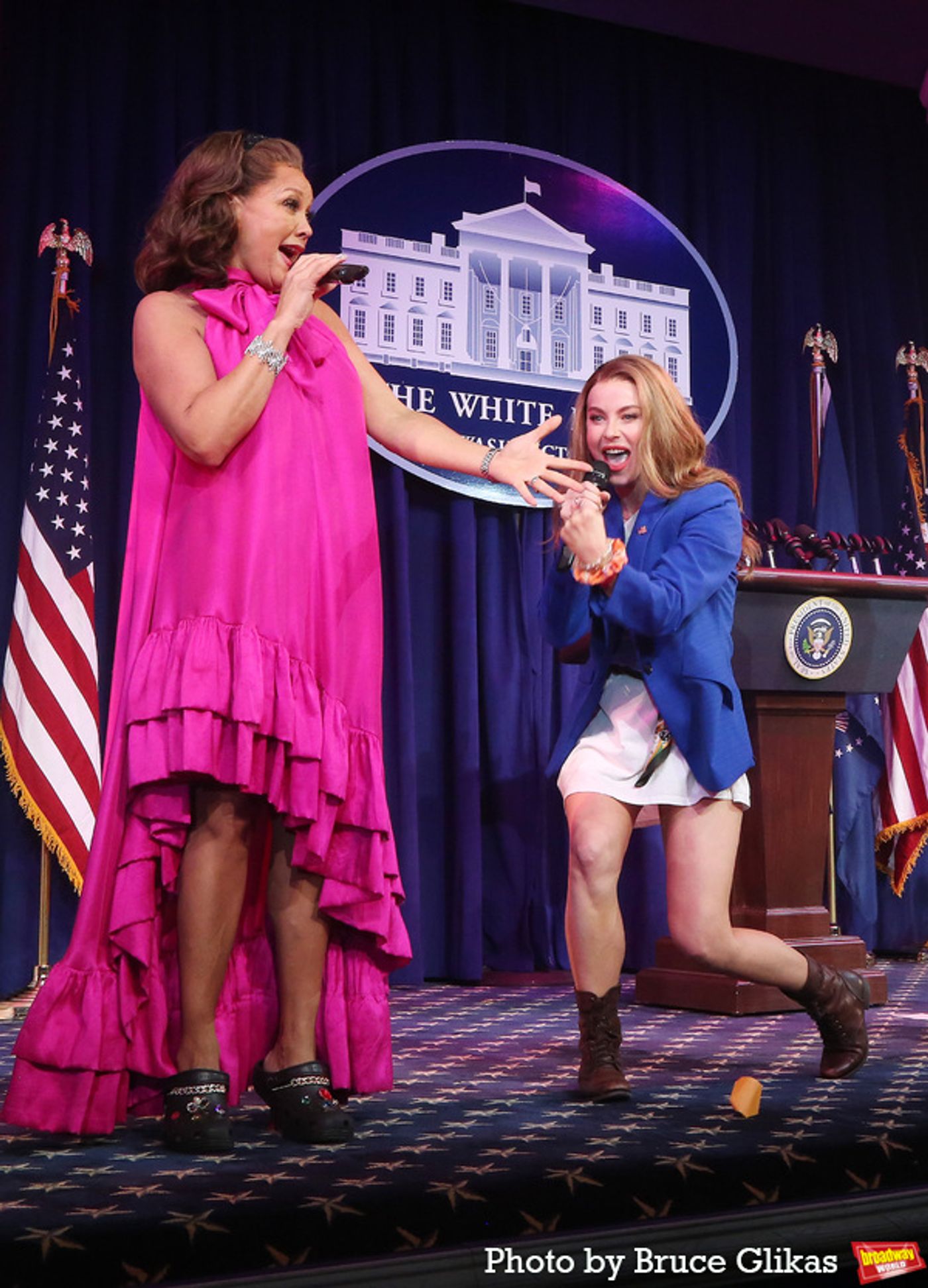 Photos: POTUS Cast Takes Bows for Opening Night Gala Celebration  Image