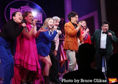 Suzy Nakamura, Julianne Hough, Julie White, Rachel Dratch, Lilli Cooper, Vanessa Will Photo