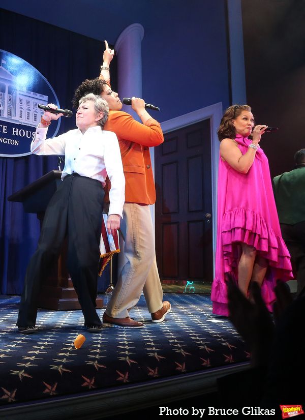 Photos: POTUS Cast Takes Bows for Opening Night Gala Celebration — photo 20 of 33