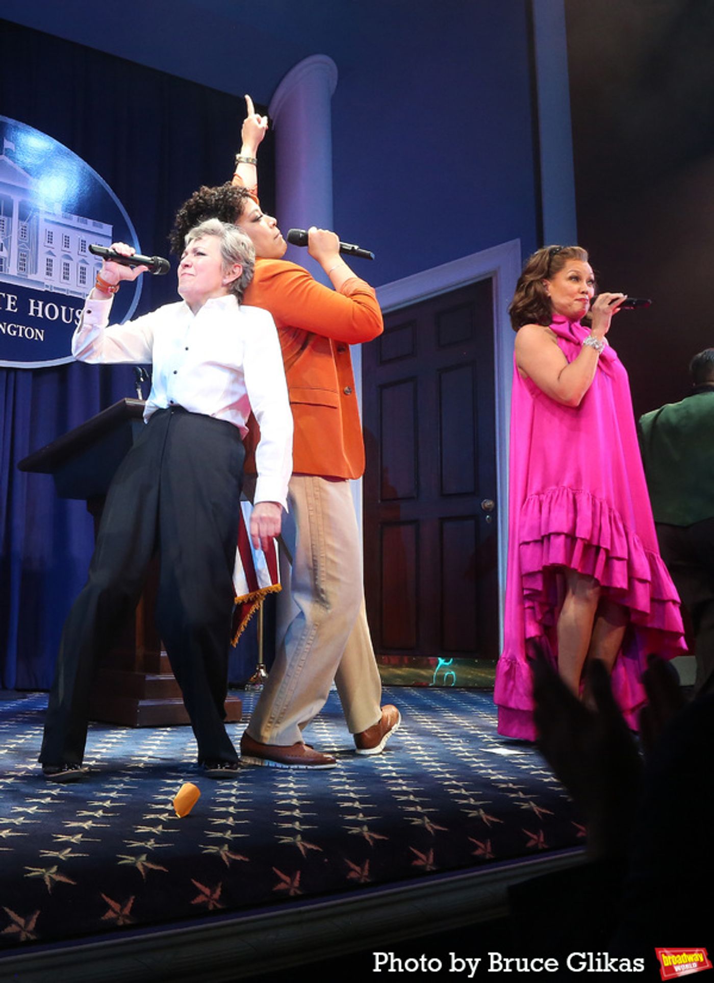 Photos: POTUS Cast Takes Bows for Opening Night Gala Celebration  Image