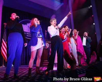 Suzy Nakamura, Julianne Hough, Julie White, Rachel Dratch, Lilli Cooper, Vanessa Will Photo