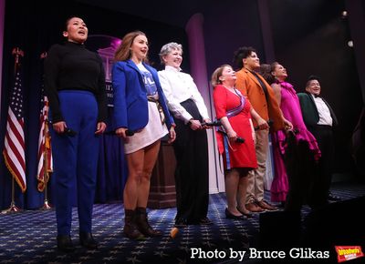 Suzy Nakamura, Julianne Hough, Julie White, Rachel Dratch, Lilli Cooper, Vanessa Will Photo