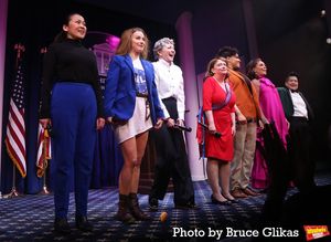 Suzy Nakamura, Julianne Hough, Julie White, Rachel Dratch, Lilli Cooper, Vanessa Williams and Lea DeLaria @ BroadwayWorld Suzy Nakamura, Julianne Hough, Julie White, Rachel Dratch, Lilli Cooper, Vanessa Will Photo