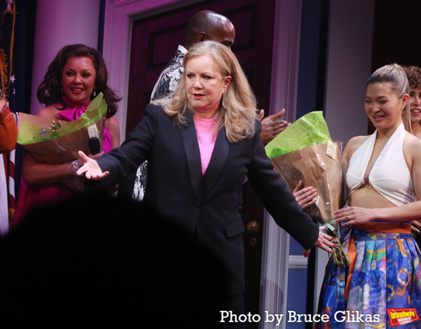 Photos: POTUS Cast Takes Bows for Opening Night Gala Celebration  Image