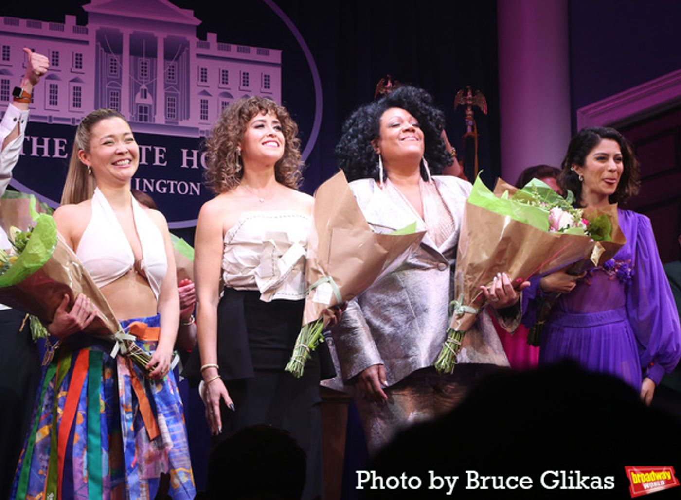 Photos: POTUS Cast Takes Bows for Opening Night Gala Celebration  Image