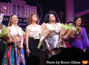 Lisa Helmi Johanson, Gisela Chípe, Jennifer Fouché and Anita Abdinezhad @ BroadwayWorld Lisa Helmi Johanson, Gisela Chípe, Jennifer Fouché and Anita Abdinezhad Photo