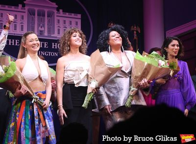 Lisa Helmi Johanson, Gisela Chípe, Jennifer Fouché and Anita Abdinezhad Photo