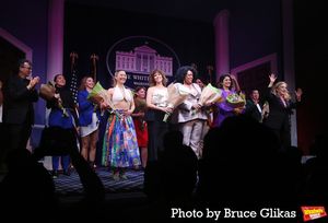 Beowulf Boritt, Suzy Nakamura, Julianne Hough, Lisa Helmi Johanson, Rachel Dratch, Gisela Chípe, Jennifer Fouché, Lilli Cooper, Anita Abdinezhad, Lea DeLaria and Susan Stroman @ BroadwayWorld Beowulf Boritt, Suzy Nakamura, Julianne Hough, Lisa Helmi Johanson, Rachel Dratch, Gi Photo