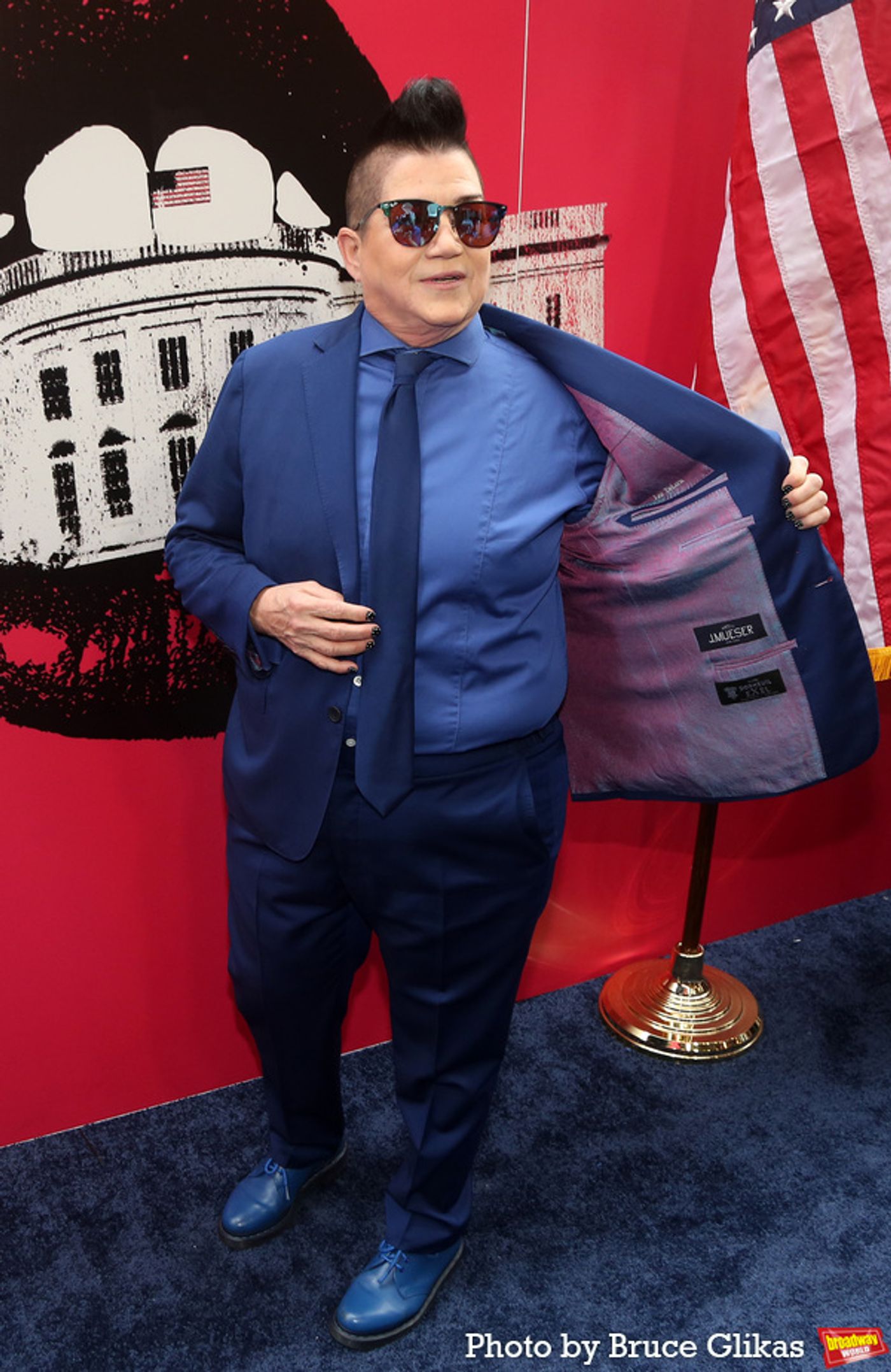 Photos: POTUS Cast Walks the Blue Carpet for Opening Gala Celebration  Image