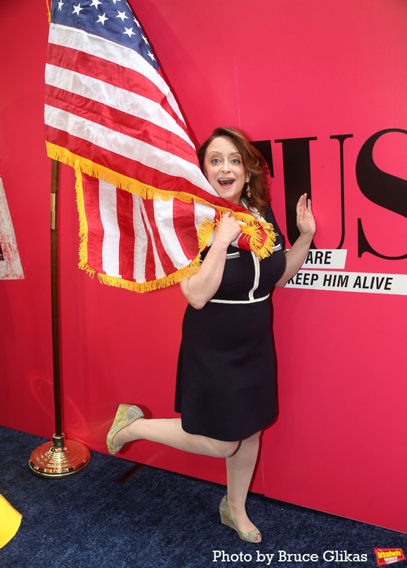 Photos: POTUS Cast Walks the Blue Carpet for Opening Gala Celebration  Image