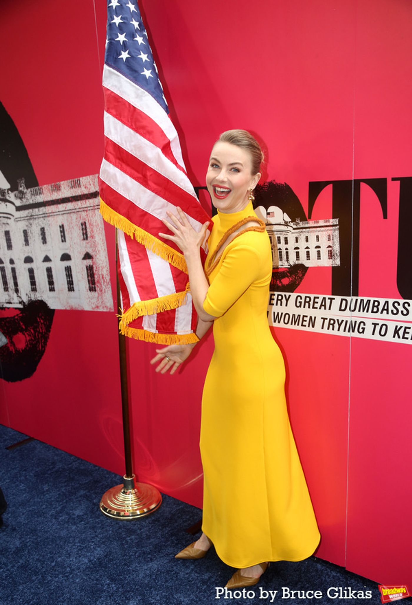 Photos: POTUS Cast Walks the Blue Carpet for Opening Gala Celebration  Image