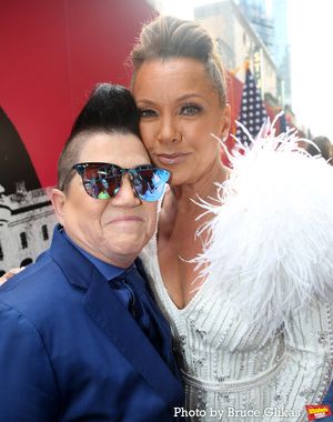 Lea DeLaria and Vanessa Williams Photo