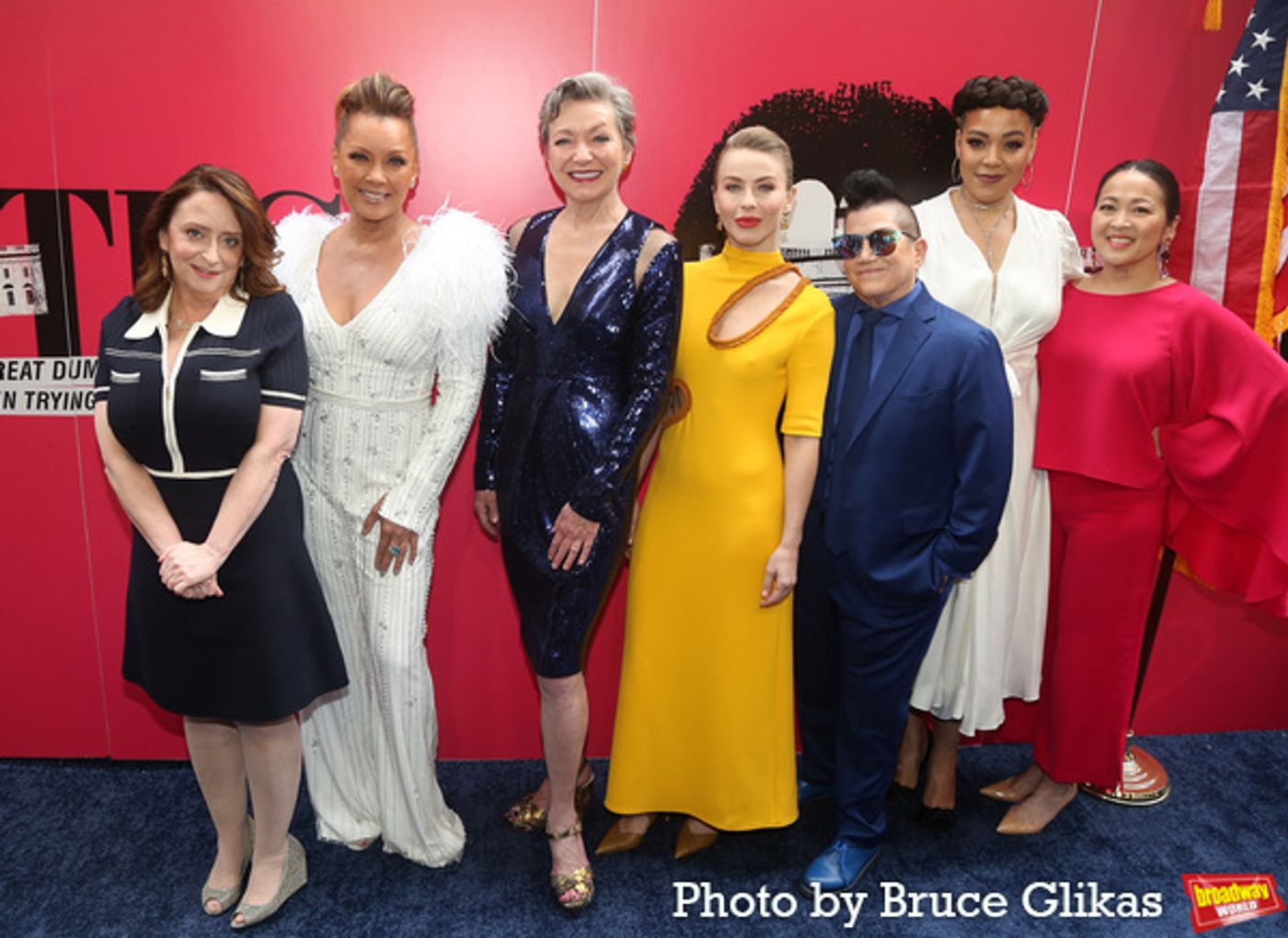 Photos: POTUS Cast Walks the Blue Carpet for Opening Gala Celebration  Image
