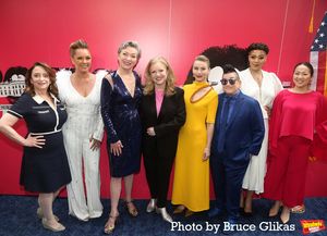 Rachel Dratch, Vanessa Williams, Julie White, Director Susan Stroman, Julianne Hough, Lea DeLaria, Lilli Cooper and Suzy Nakamura @ BroadwayWorld Rachel Dratch, Vanessa Williams, Julie White, Director Susan Stroman, Julianne Hough, Photo