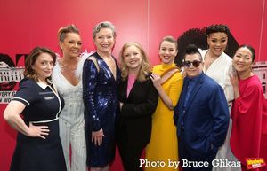 Rachel Dratch, Vanessa Williams, Julie White, Director Susan Stroman, Julianne Hough, Lea DeLaria, Lilli Cooper and Suzy Nakamura @ BroadwayWorld Rachel Dratch, Vanessa Williams, Julie White, Director Susan Stroman, Julianne Hough, Photo