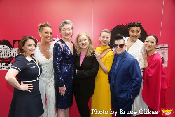 Rachel Dratch, Vanessa Williams, Julie White, Director Susan Stroman, Julianne Hough, Photo