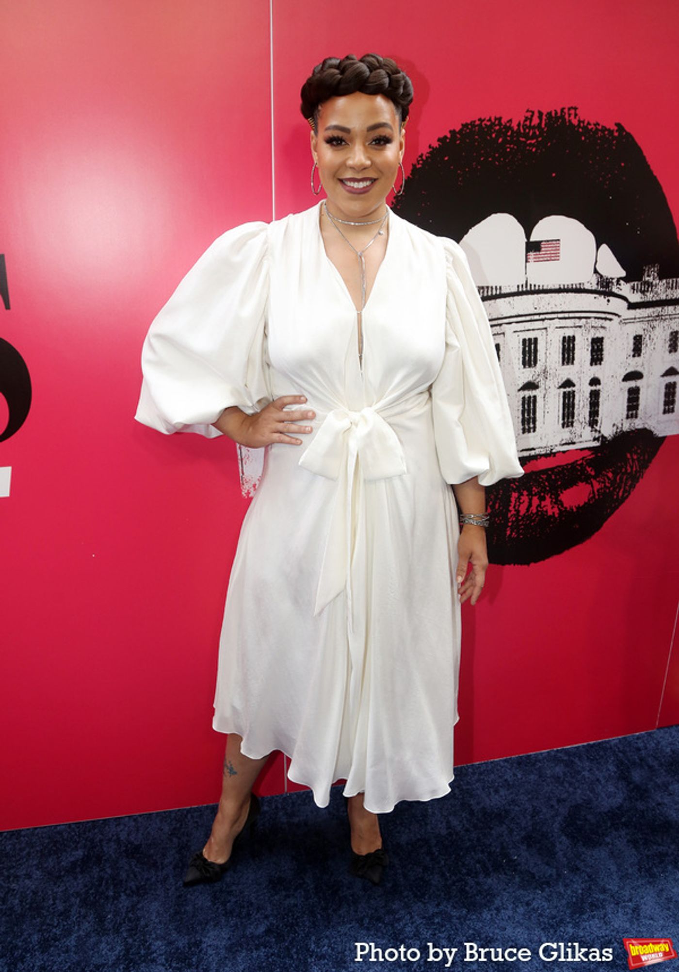 Photos: POTUS Cast Walks the Blue Carpet for Opening Gala Celebration  Image