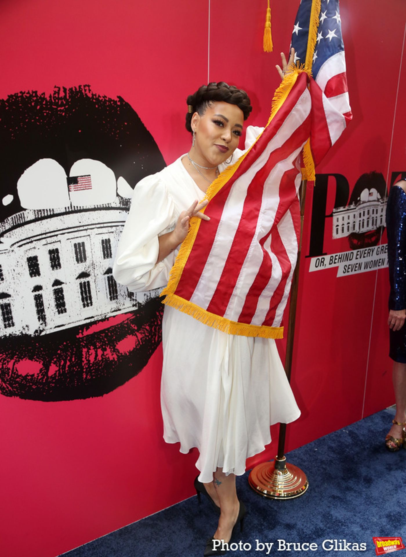 Photos: POTUS Cast Walks the Blue Carpet for Opening Gala Celebration  Image