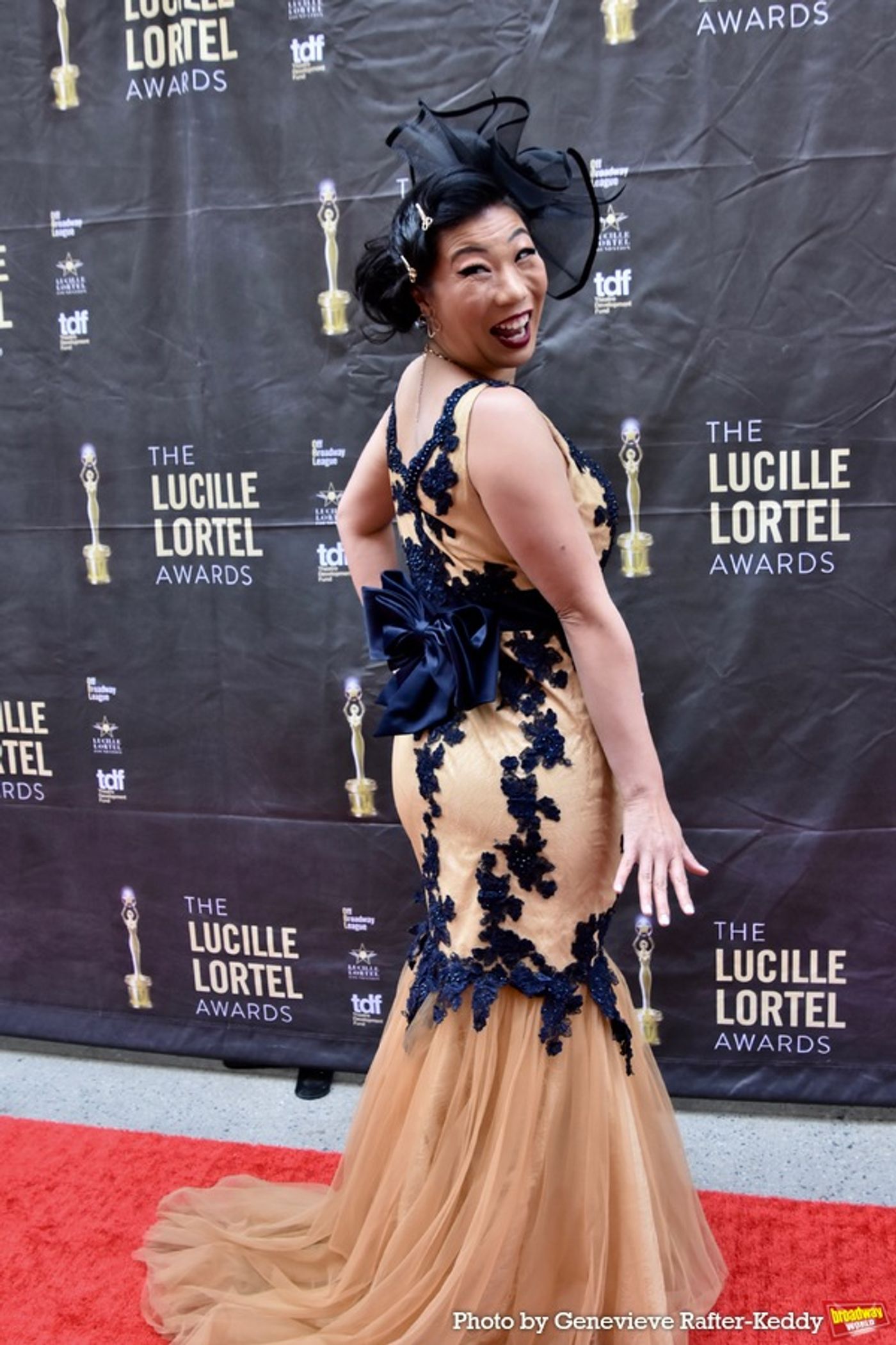 Photos: On the Red Carpet at the 2022 Lucille Lortel Awards  Image