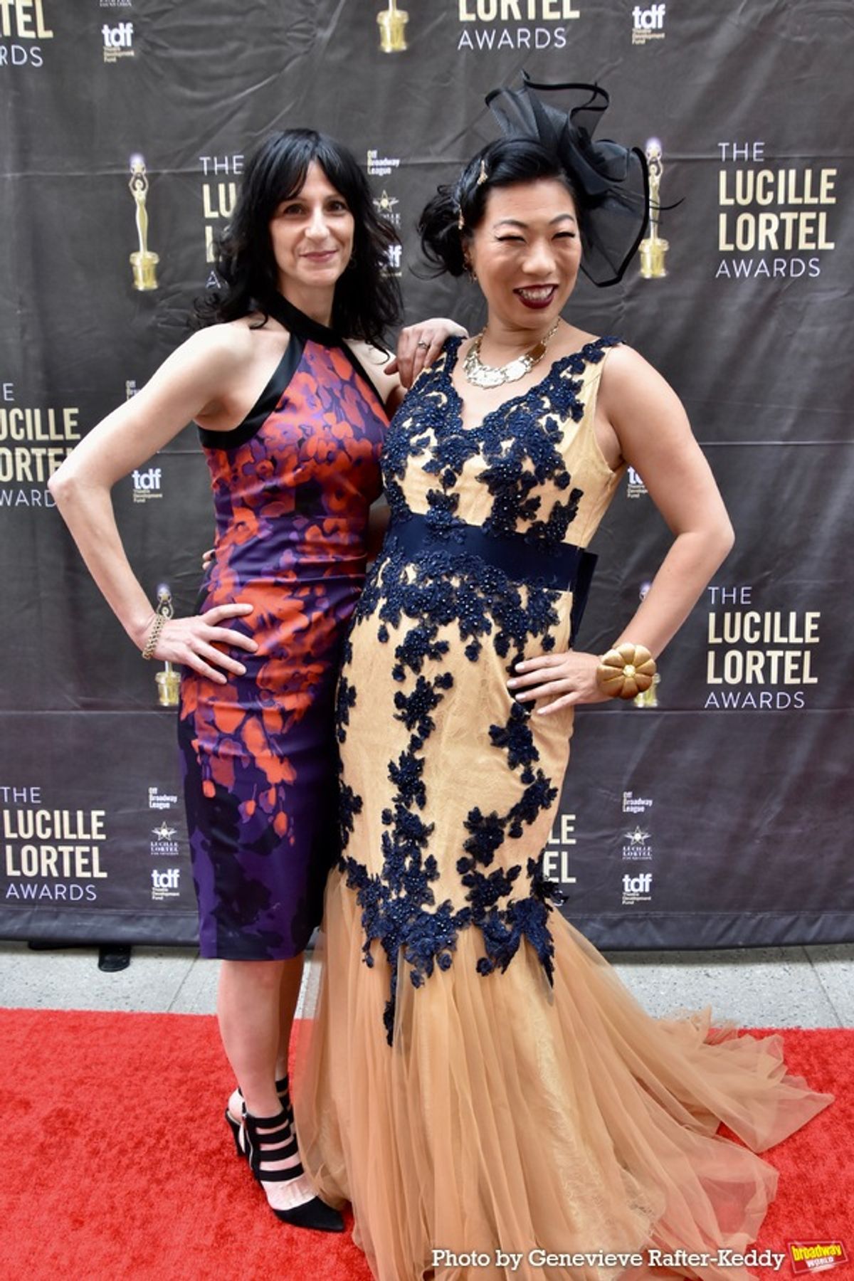 Lillian LaSalle and Kristina Wong at 